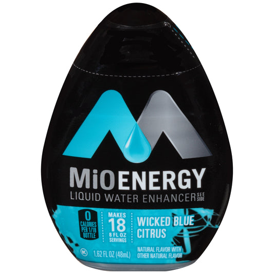 Mio Beverage Wicked Blue Citrus; 1.62 Fluid Ounces; 12 Per Case - High Mart Wholesale