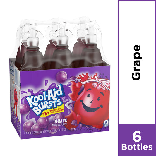 Kool-Aid Beverage Kool-Aid Burst Grape; 40.5 Fluid Ounces; 8 Per Case - High Mart Wholesale