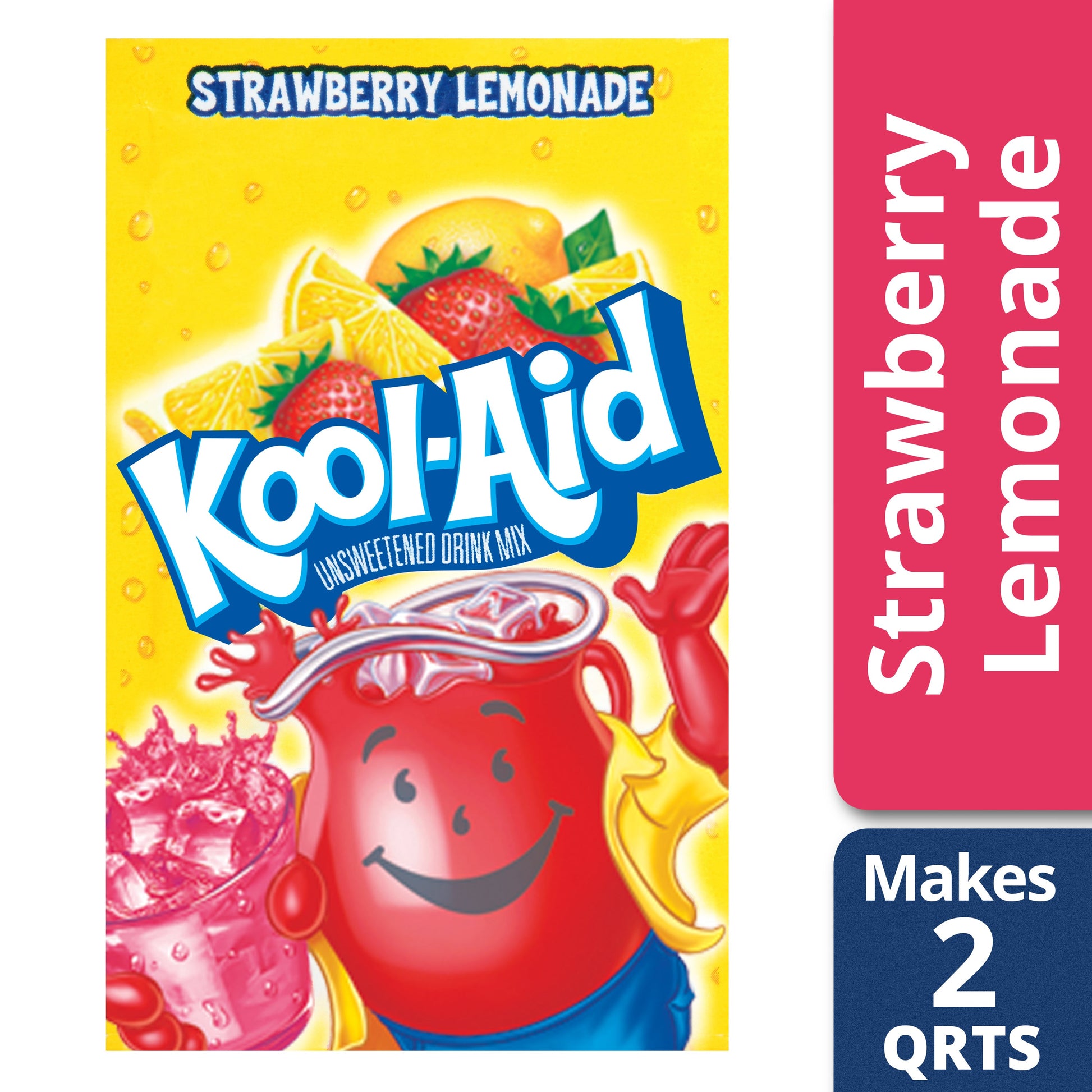 Kool-Aid Beverage Kool Aid Soarin' Strawberry Lime; 0.19 Ounces; 192 Per Case - High Mart Wholesale