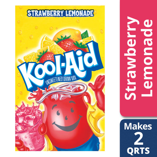 Kool-Aid Beverage Kool Aid Soarin' Strawberry Lime; 0.19 Ounces; 192 Per Case - High Mart Wholesale