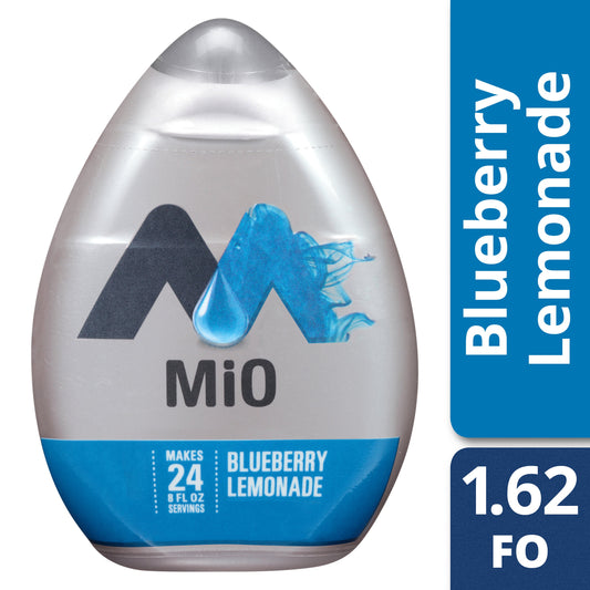 Mio Mio Beverage Blueberry Lemonade; 1.62 Fluid Ounces; 12 Per Case - High Mart Wholesale