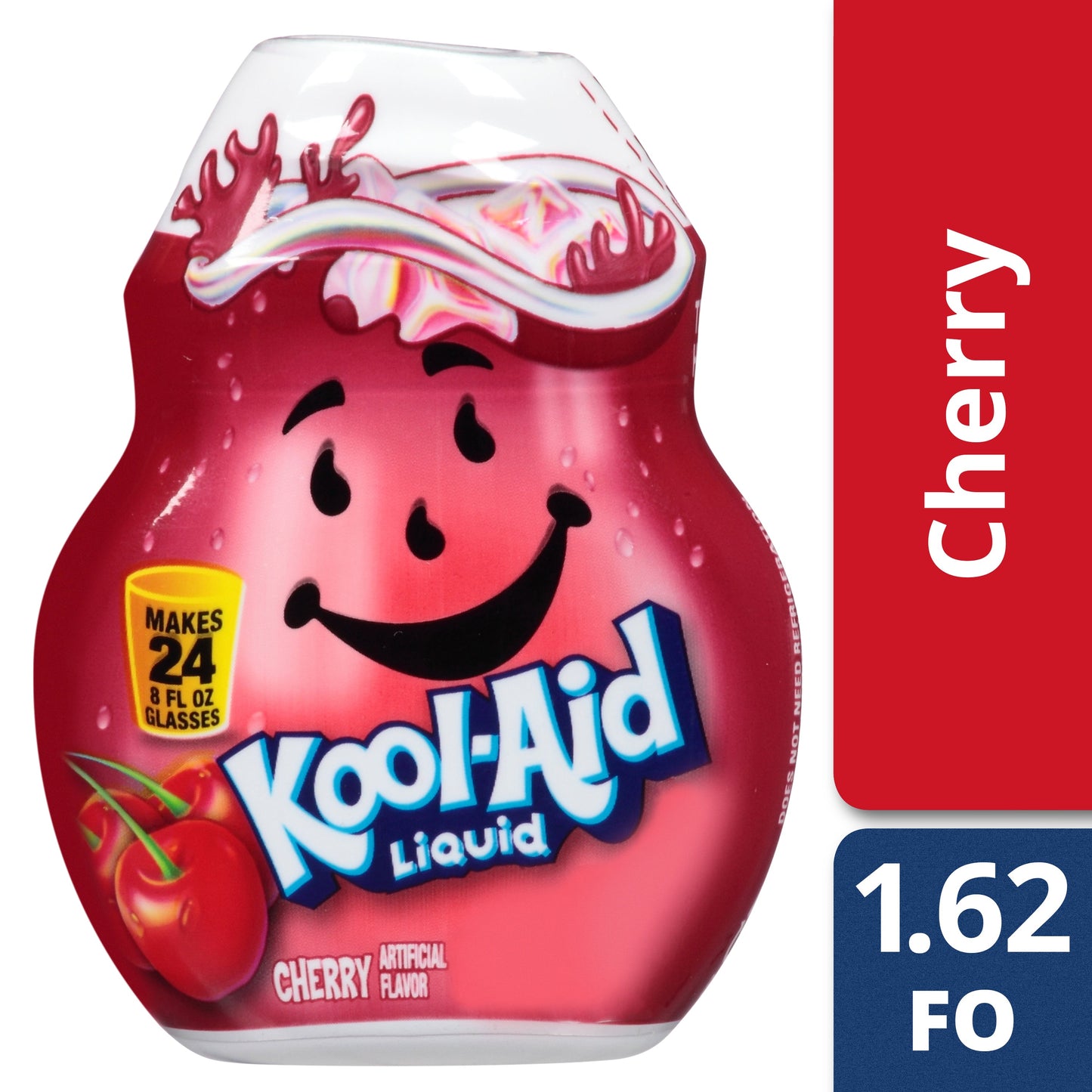 Kool-Aid Kool Aid Beverage Liquid Concentrate Cherry; 1.62 Fluid Ounces; 12 Per Case - High Mart Wholesale