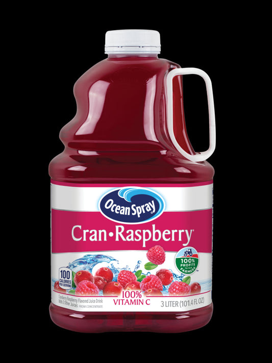 Ocean Spray Juice Drink Cranberry Raspberry; 101.4 Fluid Ounces; 6 Per Case
