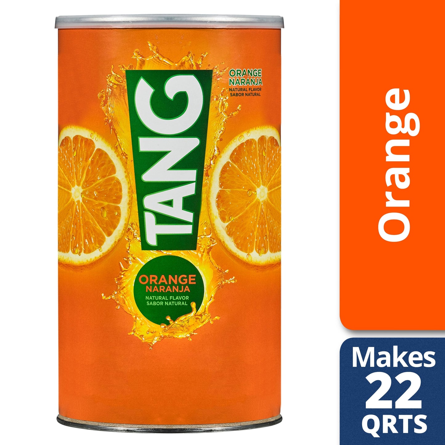 Tang Beverage Tang Orange 72Oz; 4.5 Pounds; 6 Per Case - High Mart Wholesale