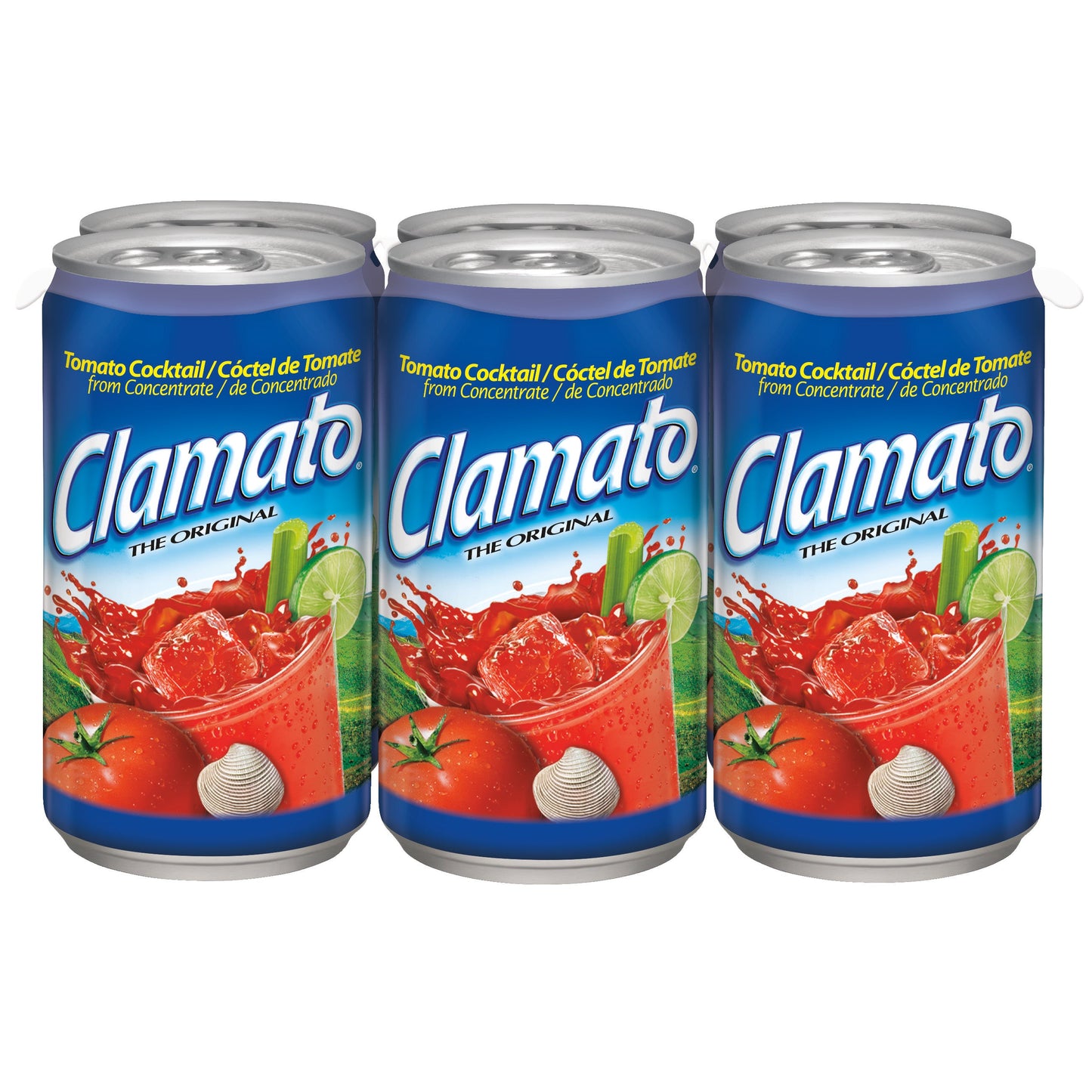 Clamato Original Tomato Cocktail; 5.5 Ounce; 6 Per Box; 4 Per Case