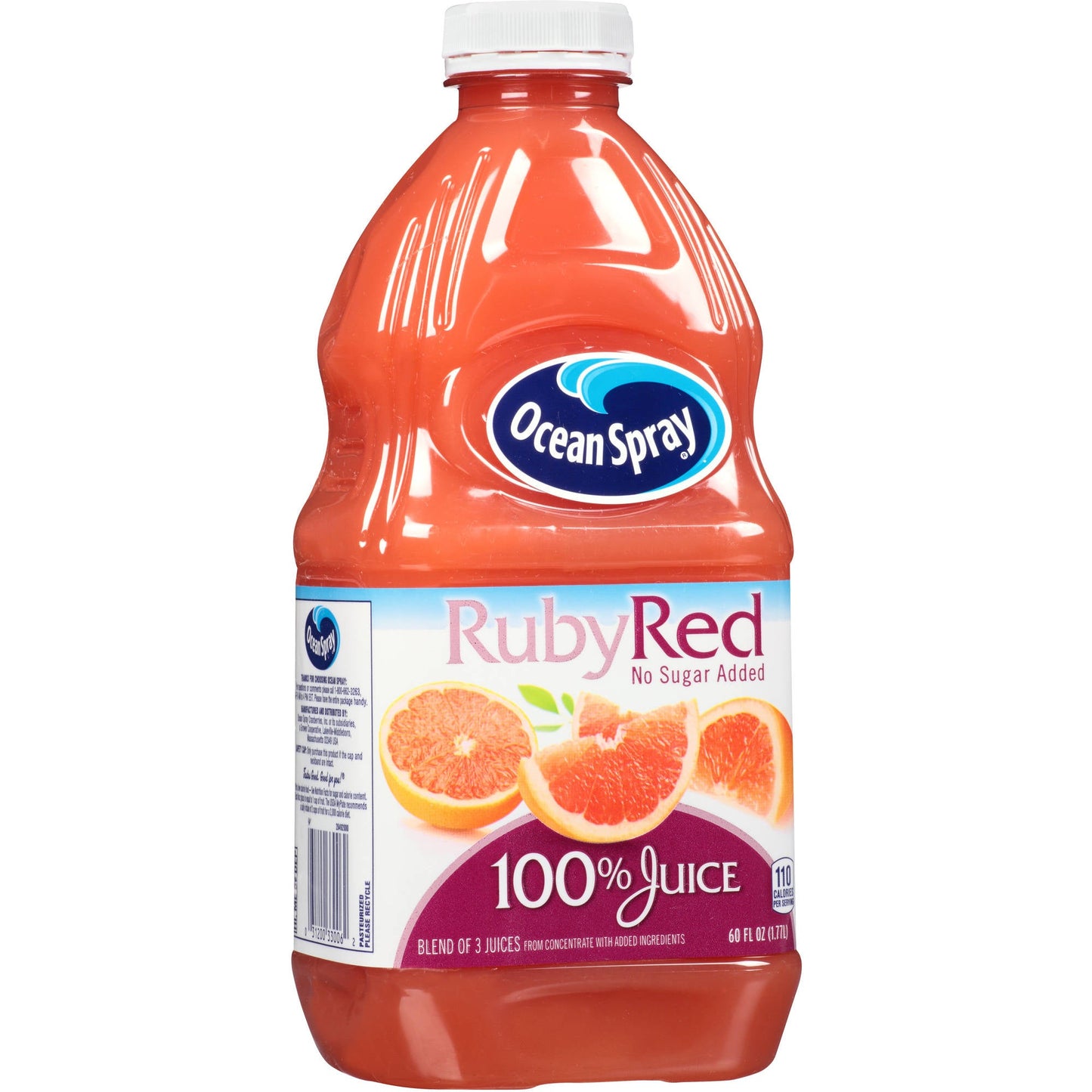 Ocean Spray 100% Ruby Red Grapefruit Juice; 60 Fluid Ounce; 8 Per Case