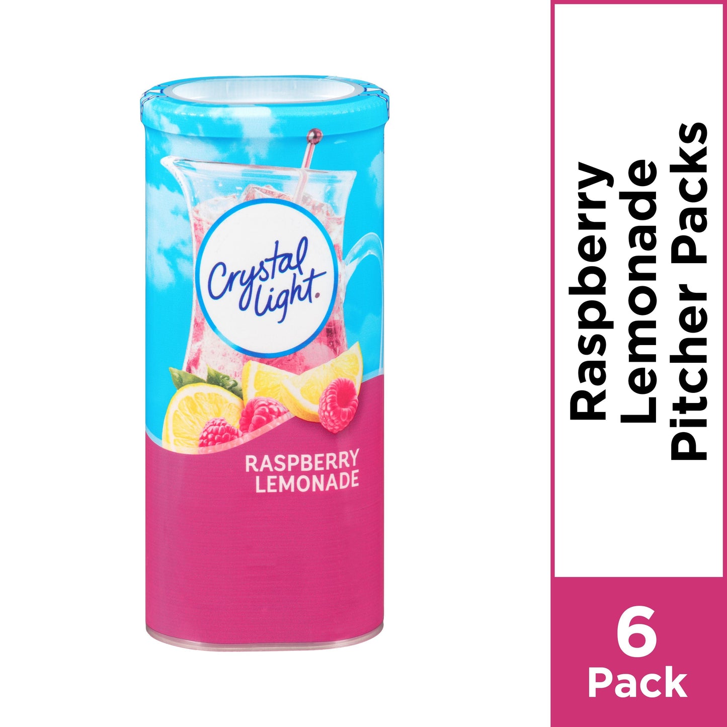 Crystal Light Lemonade Raspberry Beverage Mix; 1.8 Ounces; 12 Per Case - High Mart Wholesale