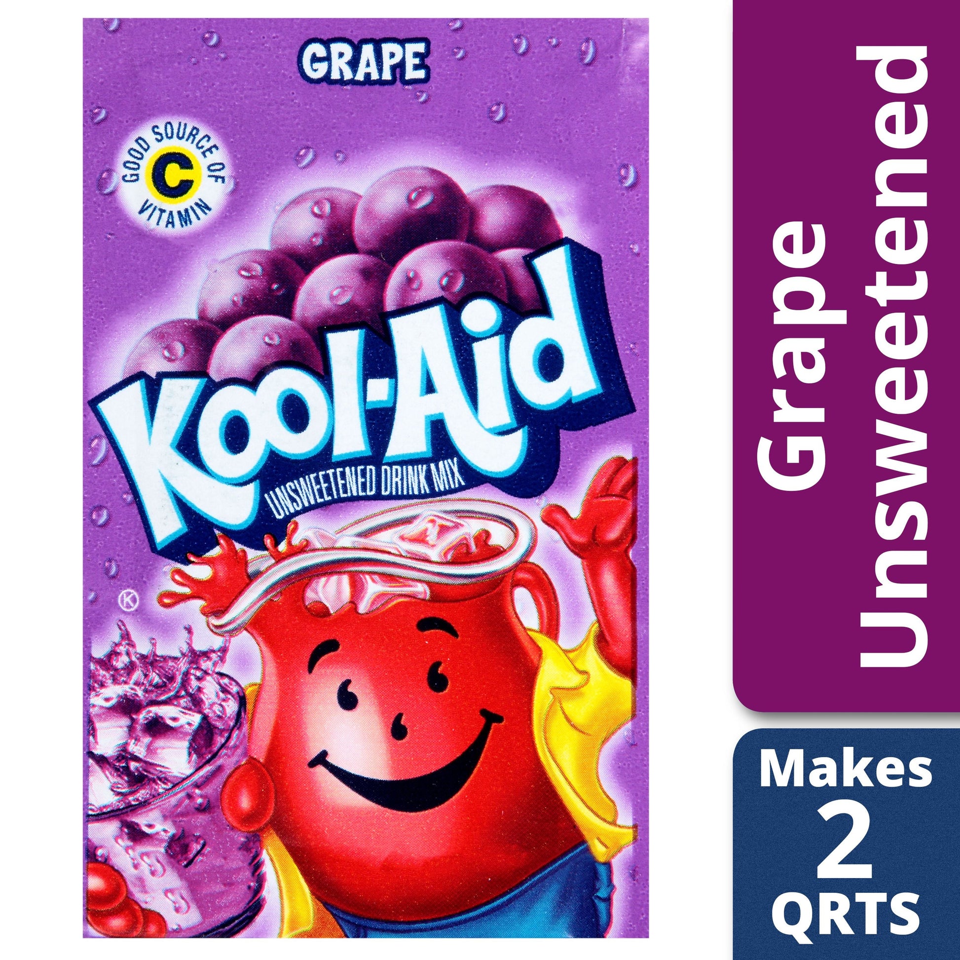 Kool-Aid Kool Aid Grape Beverage; 0.14 Ounces; 192 Per Case - High Mart Wholesale