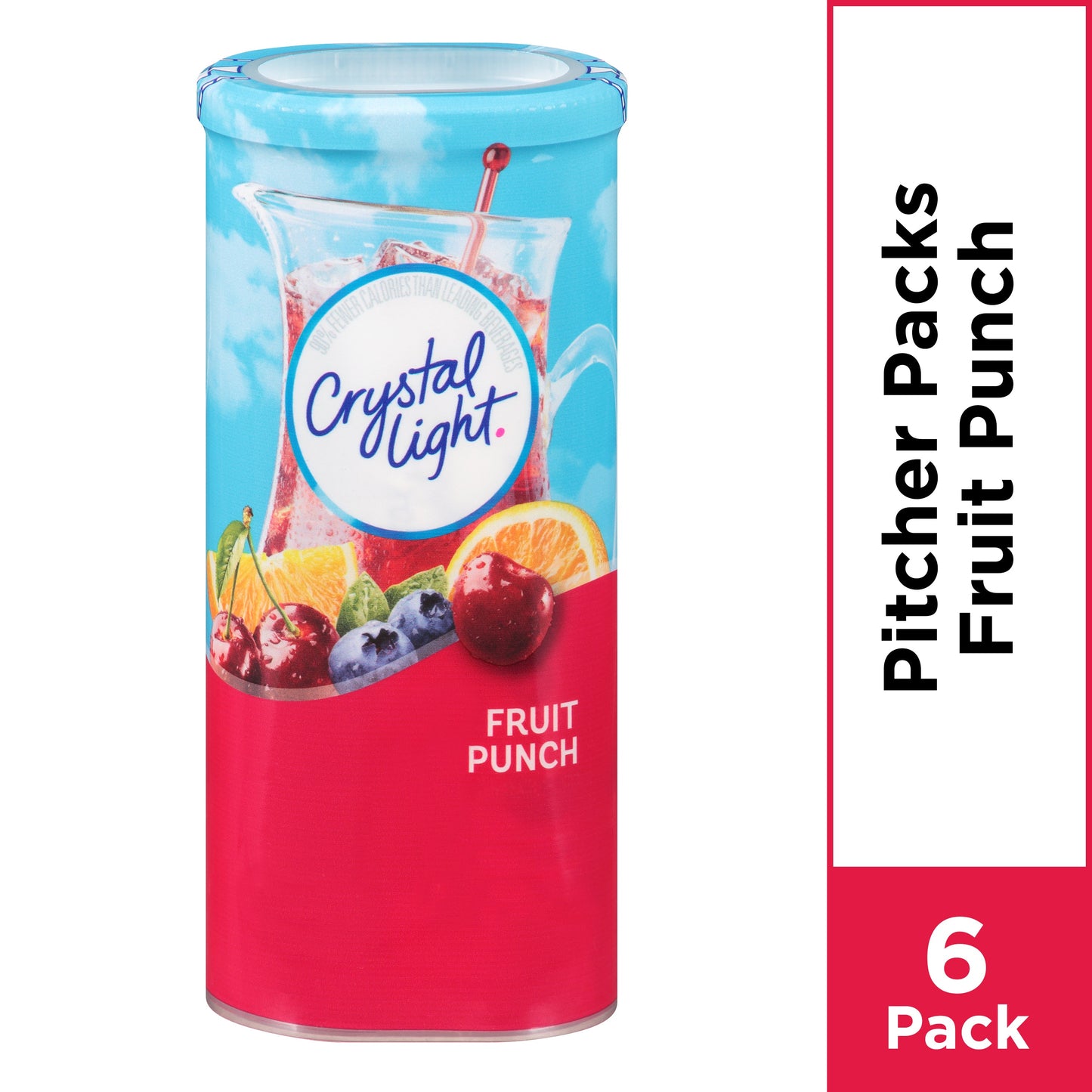 Crystal Light Fruit Punch Beverage Mix; 2.04 Ounces; 12 Per Case - High Mart Wholesale