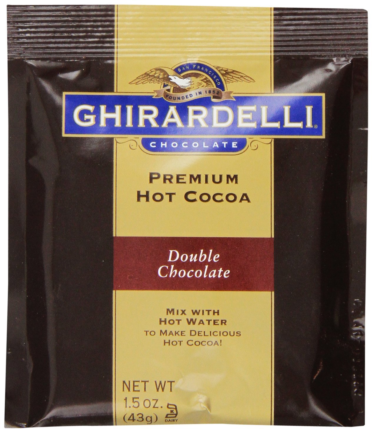 Ghirardelli Hot Cocoa Premium Indulgence; 22.5 Ounces; 6 Per Case - High Mart Wholesale