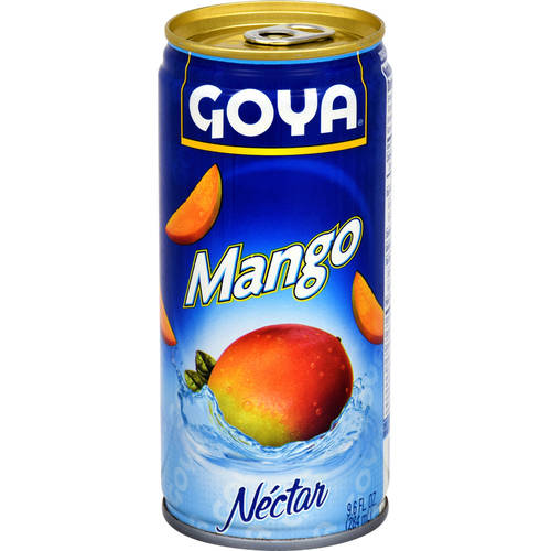 Goya Mango Nectar; 9.6 Ounces; 24 Per Case - High Mart Wholesale