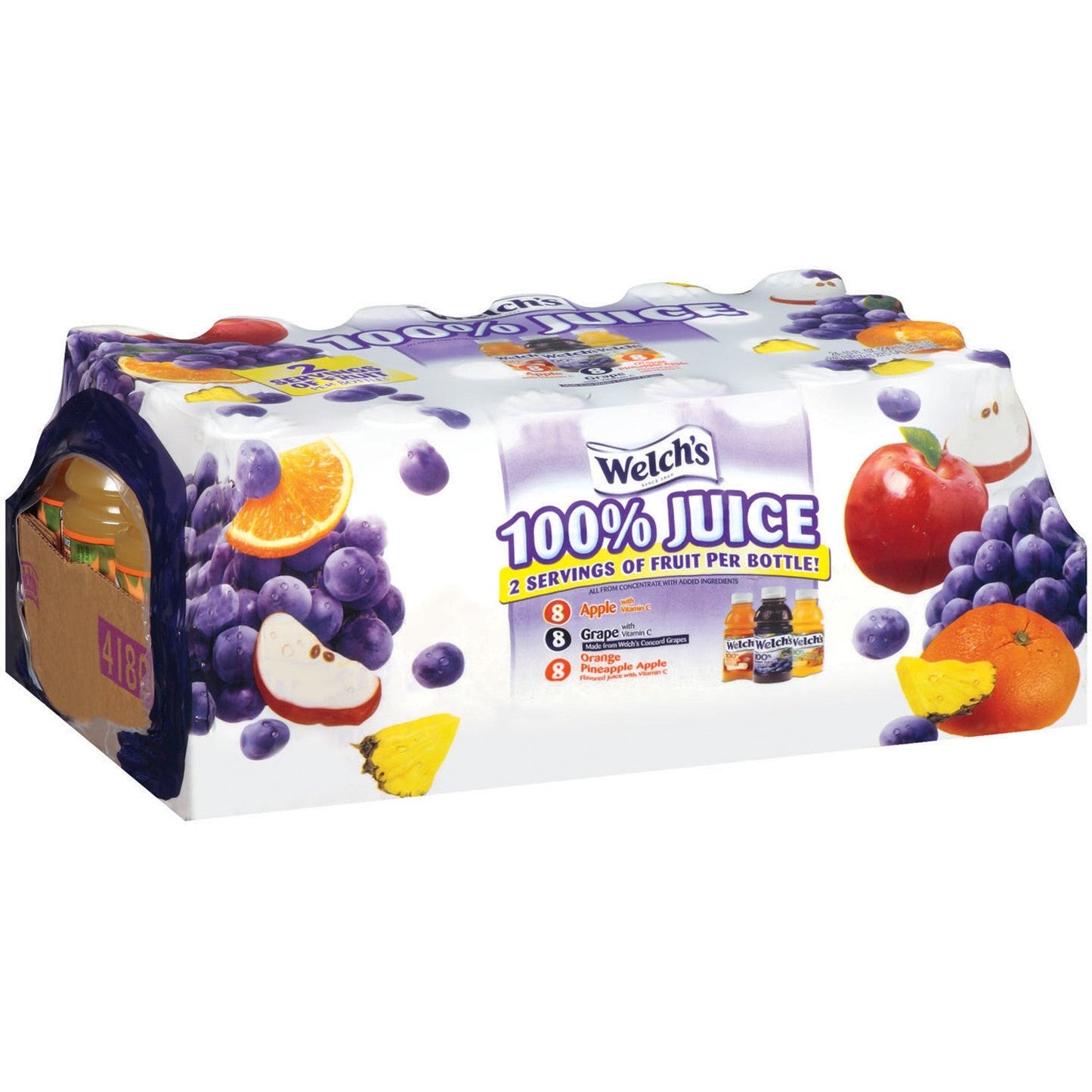 Welch's Orange Pineapple Apple Juice; 240 Fluid Ounce - High Mart Wholesale