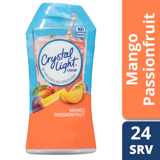 Crystal Light Crystal Light Liquid Concentrate Beverage Mango Passionfruit; 1.62 Fluid Ounce; 12 Per Case - High Mart Wholesale