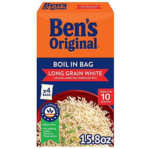 Ben's Original Boil In Bag Rice; 15.8 Ounce; 12 Per Case - High Mart Wholesale
