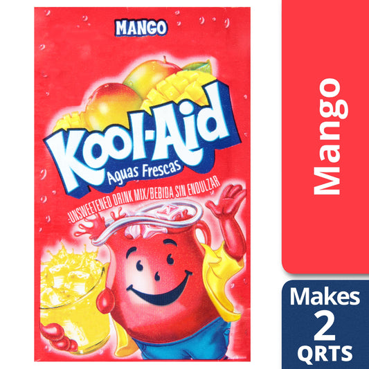 Kool-Aid Beverage Kool Aid Mango .14Oz; 0.14 Ounces; 192 Per Case - High Mart Wholesale