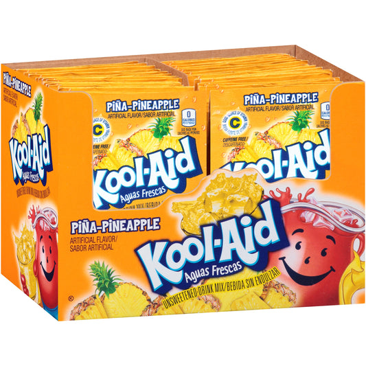 Kool-Aid Kool Aid Drink Mix Pina Colada Pineapple; 0.14 Ounces; 192 Per Case - High Mart Wholesale