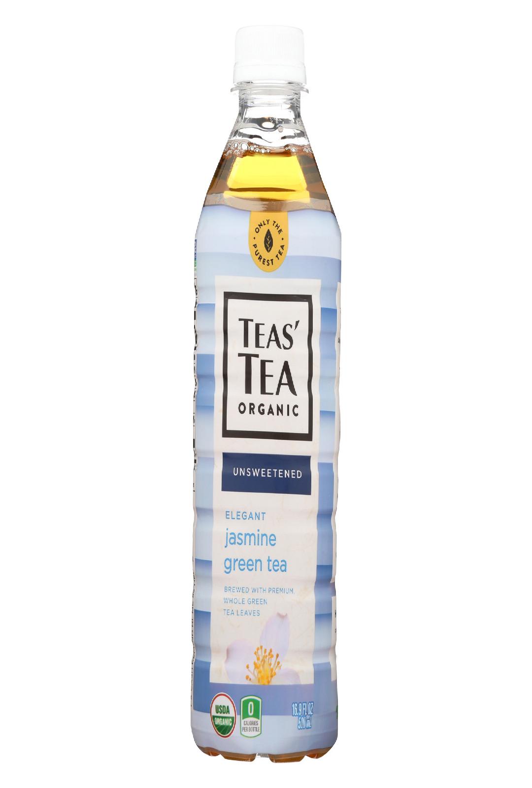 Teas' Tea Tea Unsweetened Jasmine; 16.9 Fluid Ounces; 12 Per Case - High Mart Wholesale