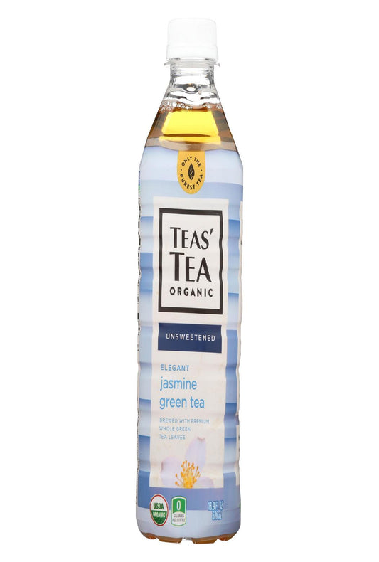 Teas' Tea Tea Unsweetened Jasmine; 16.9 Fluid Ounces; 12 Per Case - High Mart Wholesale