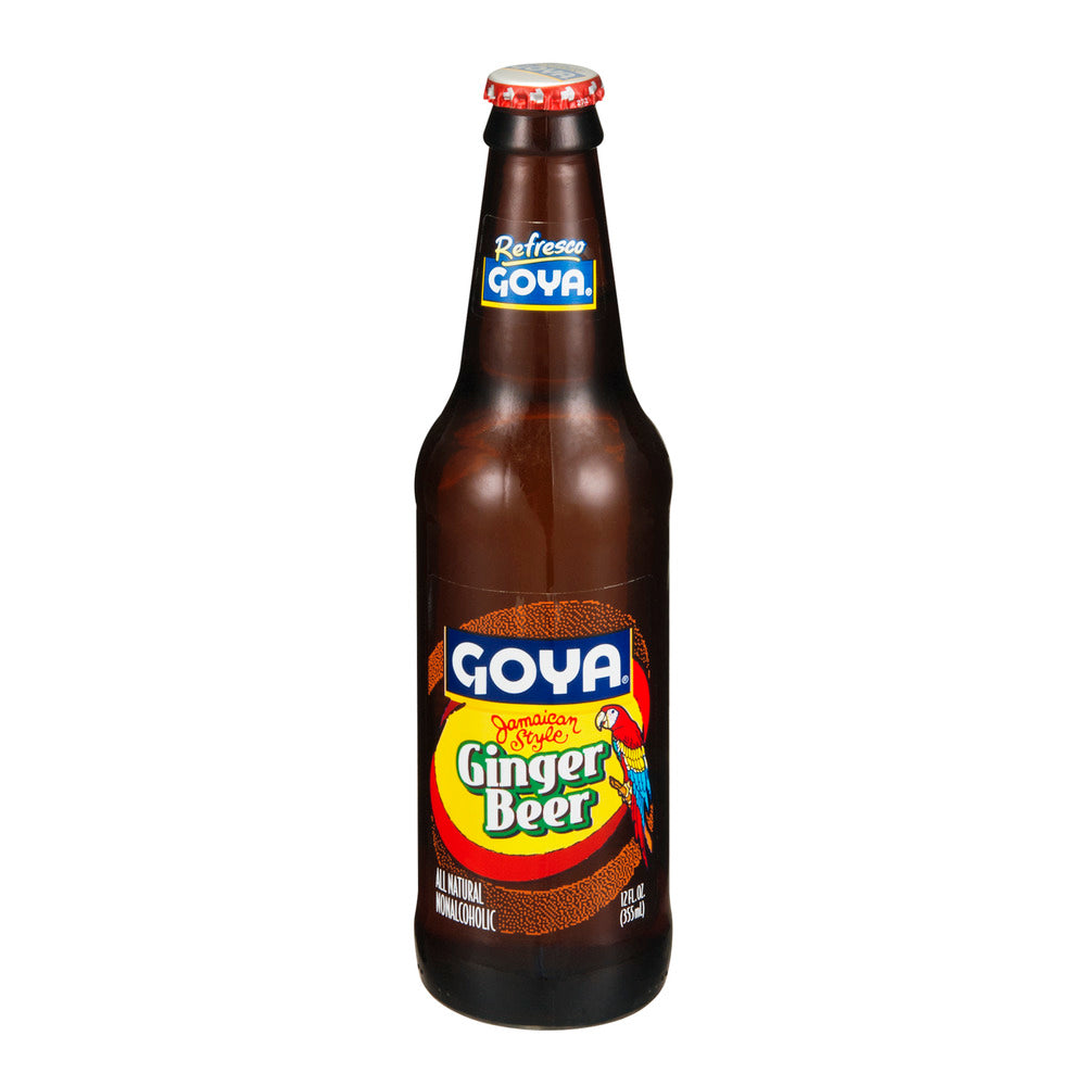 Goya Ginger Beer; 12 Fluid Ounces; 24 Per Case - High Mart Wholesale