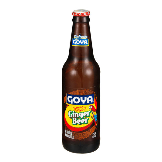 Goya Ginger Beer; 12 Fluid Ounces; 24 Per Case - High Mart Wholesale