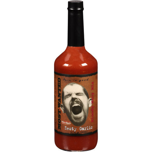 Pain Is Good Bloody Mary Zesty Garlic Cocktail Mixer; 32 Fluid Ounce; 6 Per Case