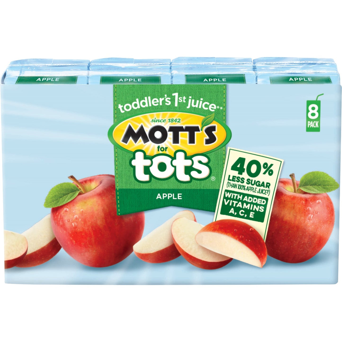 Mott's Juice Mott's For Tots Apple 6.75Oz; 54 Fluid Ounces; 4 Per Case