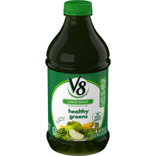 V8 Vegetable Beverage; 46 Fluid Ounces; 6 Per Case - High Mart Wholesale