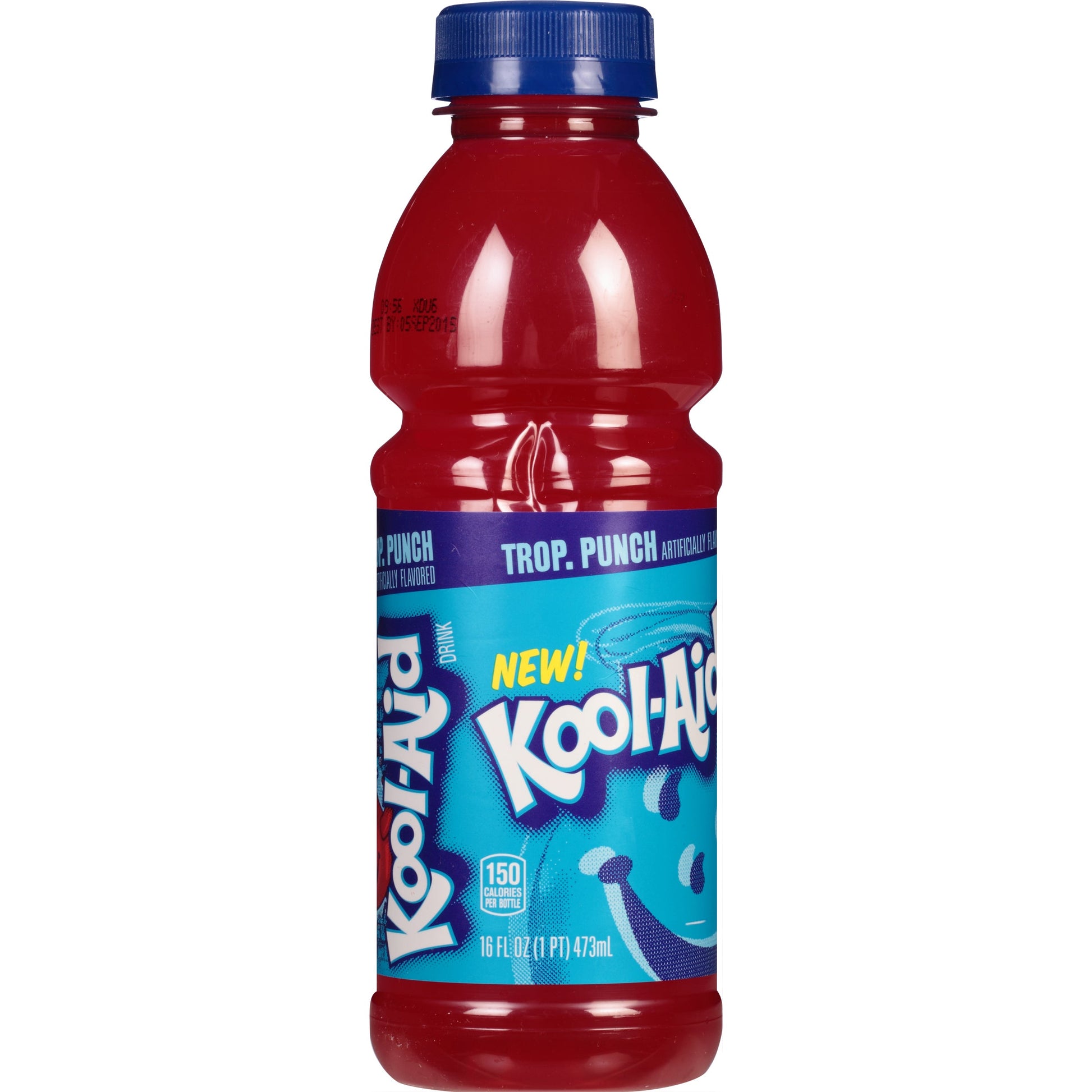 Kool-Aid Ready To Drink Tropical Punch Beverage; 16 Fluid Ounces; 12 Per Case - High Mart Wholesale