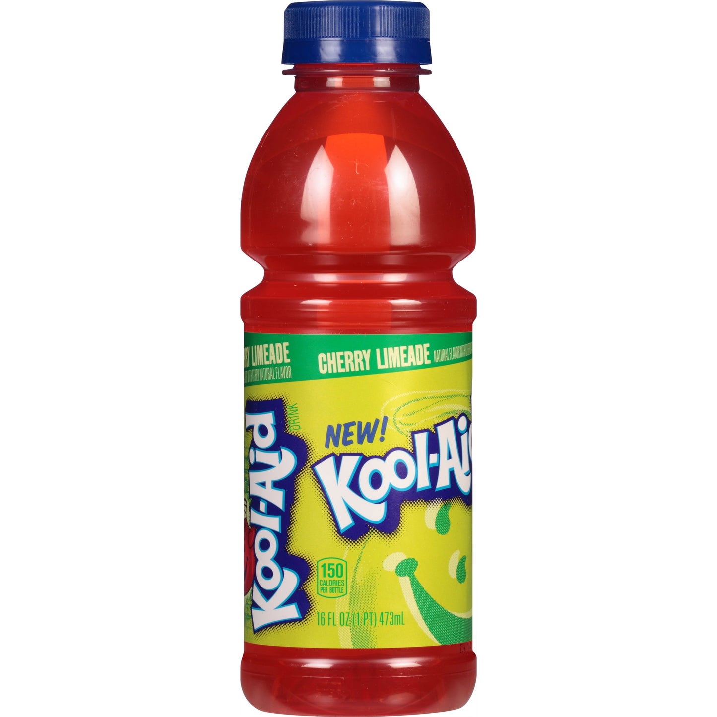 Kool-Aid Cherry Limeade Ready To Drink Beverage; 16 Fluid Ounces; 12 Per Case - High Mart Wholesale