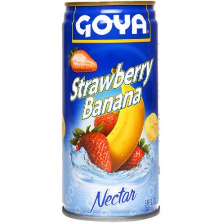 Goya Strawberry Banana Nectar; 9.6 Ounces; 24 Per Case - High Mart Wholesale