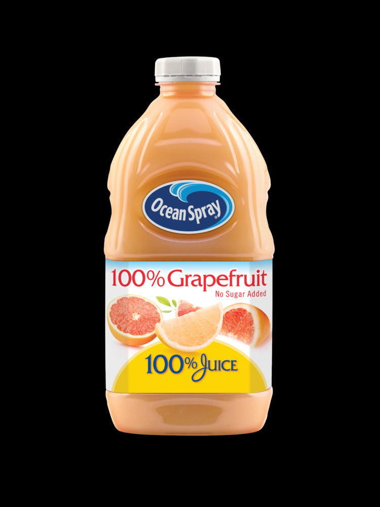 Ocean Spray 100% Grapefruit Juice; 60 Fluid Ounce; 8 Per Case