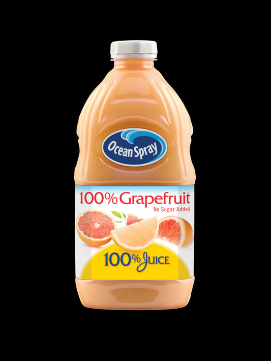 Ocean Spray 100% Grapefruit Juice; 60 Fluid Ounce; 8 Per Case