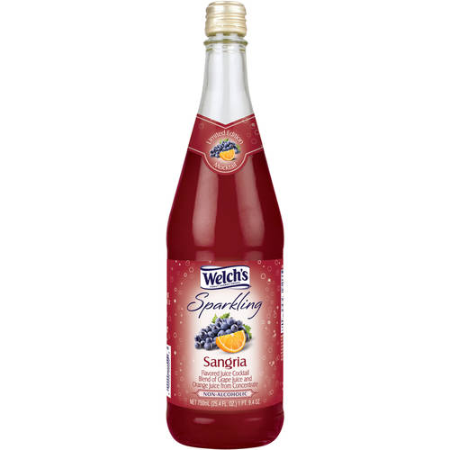 Welch's Sparkling Sangria; 25.4 Fluid Ounce; 12 Per Case - High Mart Wholesale