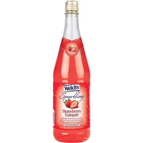 Welch's Sparkling Strawberry Daiquiri; 25.4 Fluid Ounces; 12 Per Case - High Mart Wholesale