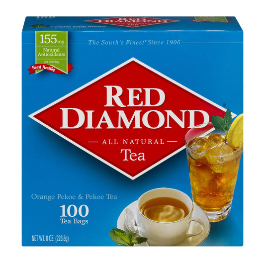 Red Diamond Tea Cup Size Regular; 0.5 Pounds; 12 Per Case - High Mart Wholesale