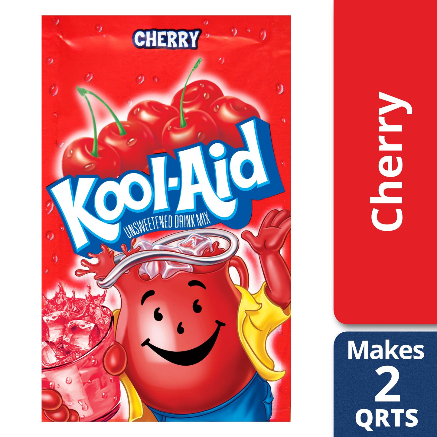 Kool-Aid Cherry Beverage; 0.13 Ounces; 192 Per Case - High Mart Wholesale