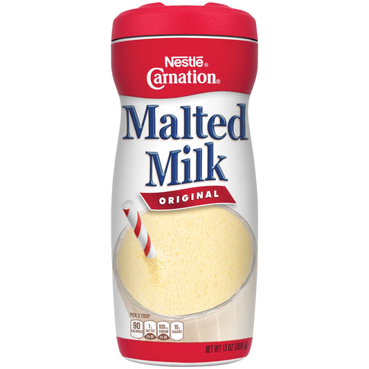 Carnation Powdered Original Malted Milk; 13 Ounces; 6 Per Case - High Mart Wholesale