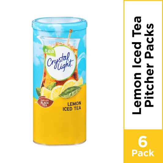 Crystal Light Crystal Light Iced Tea With Lemon; 1.4 Ounces; 12 Per Case - High Mart Wholesale