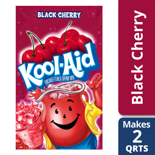 Kool-Aid Beverage Kool Aid Black Cherry .13Oz; 0.13 Ounces; 192 Per Case - High Mart Wholesale