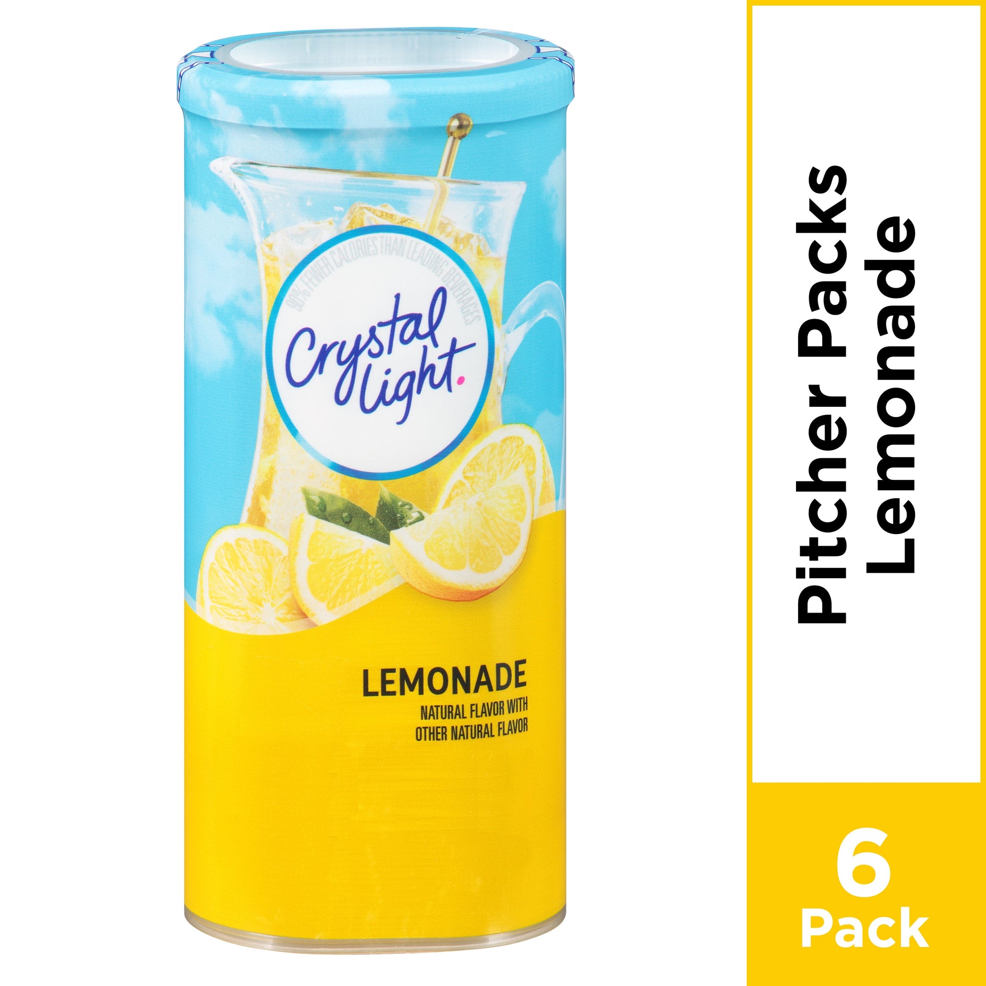 Crystal Light Crystal Light Lemonade; 3.2 Ounces; 12 Per Case - High Mart Wholesale