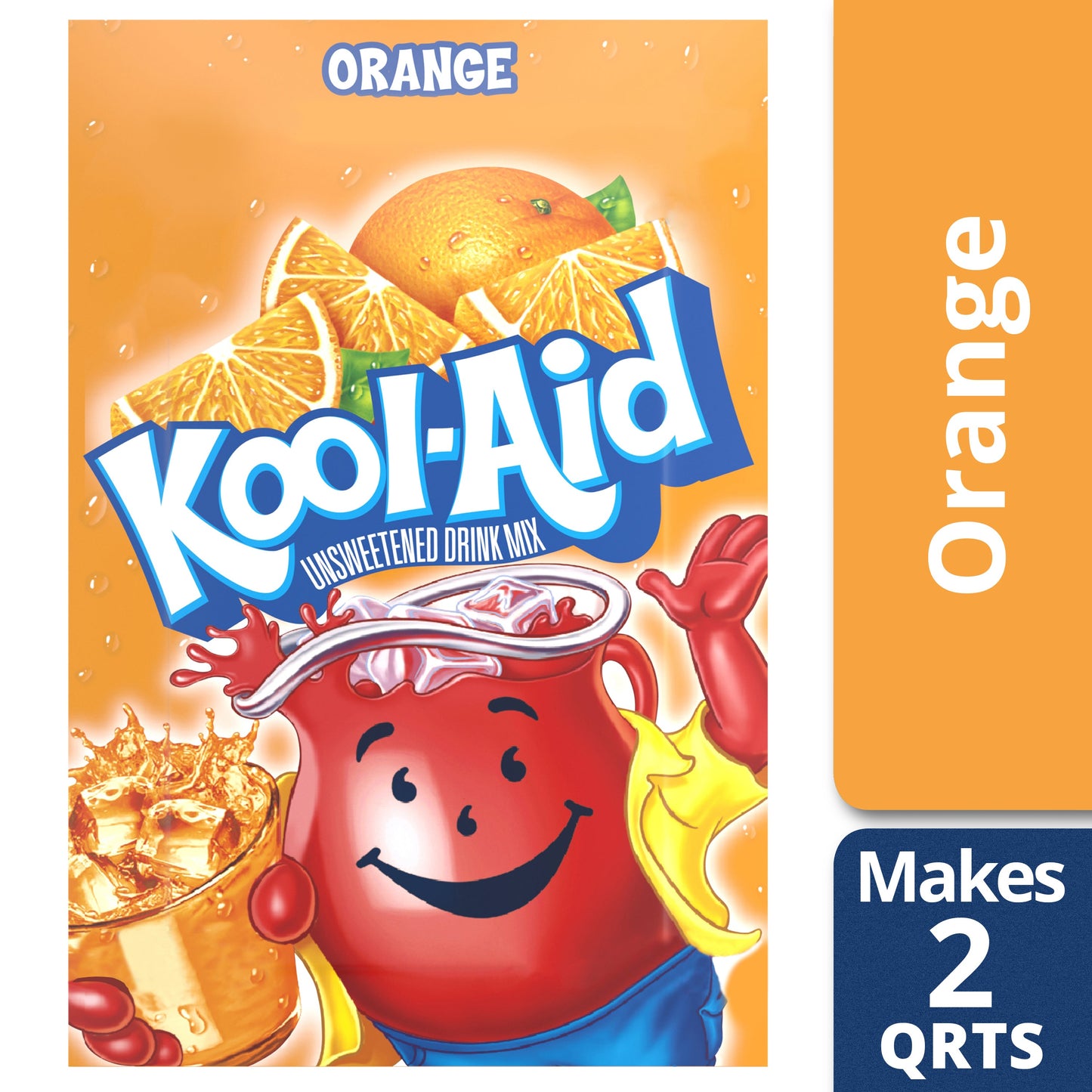 Kool-Aid Orange Beverage; 0.15 Ounces; 192 Per Case - High Mart Wholesale