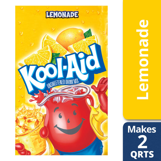 Kool-Aid Lemonade Beverage; 0.23 Ounces; 192 Per Case - High Mart Wholesale