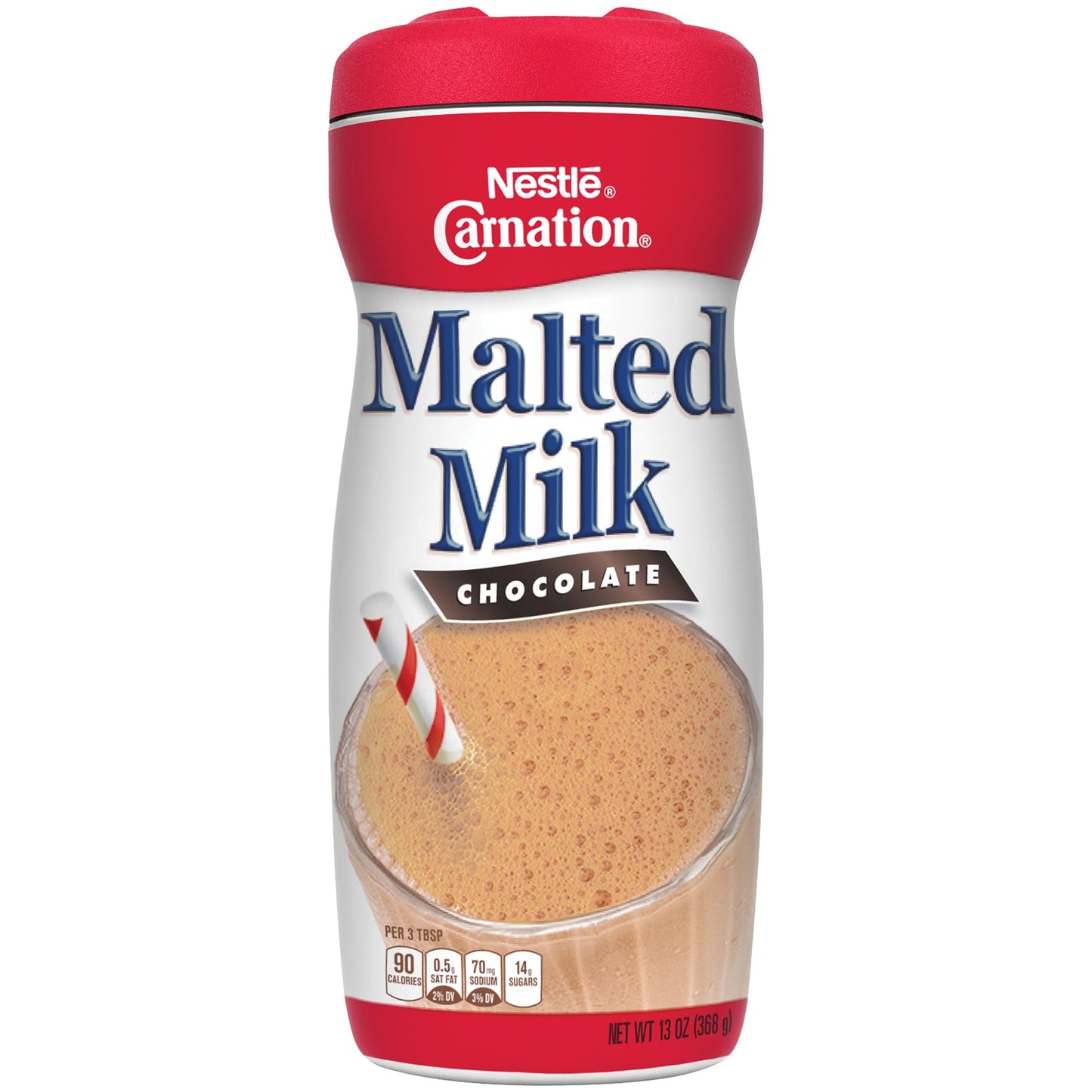 Carnation Nestle Powdered Malted Milk Chocolate; 13 Ounce; 6 Per Case - High Mart Wholesale