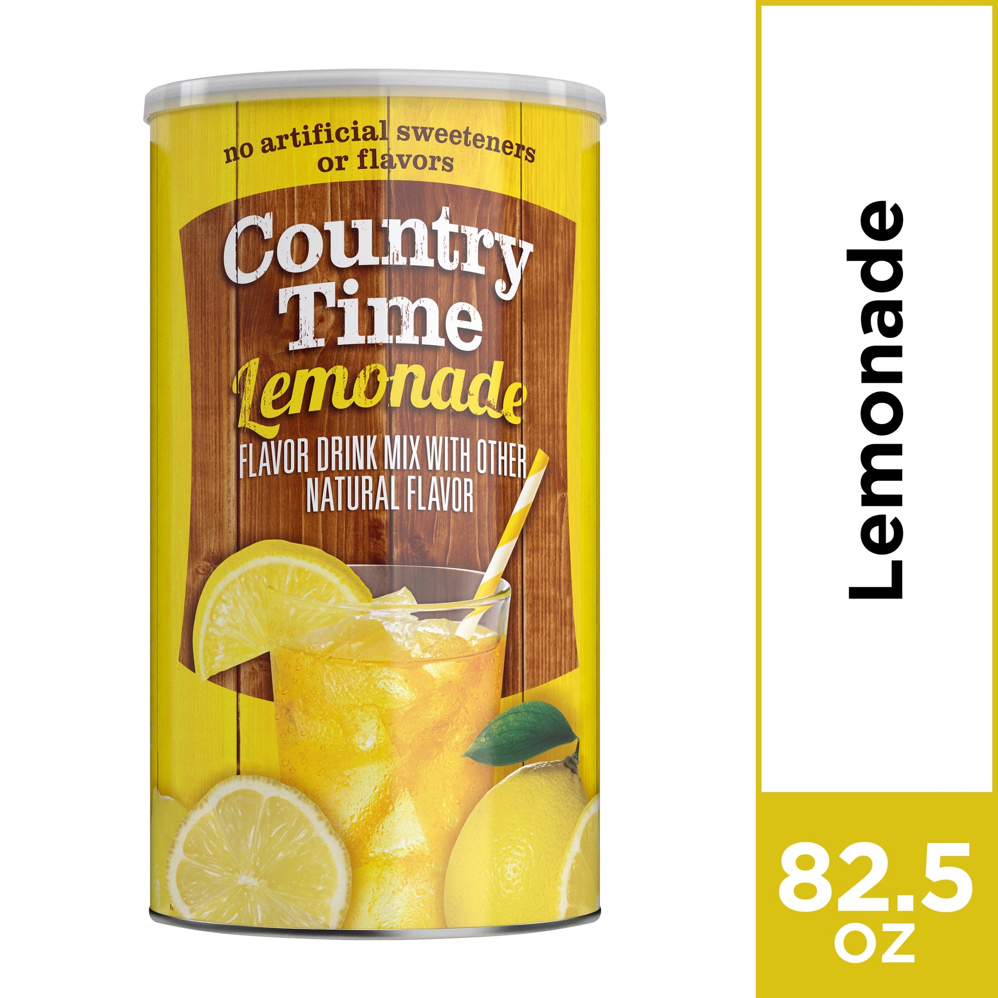 Country Time Beverage Country Time Lemonade; 82.5 Ounce; 6 Per Case - High Mart Wholesale