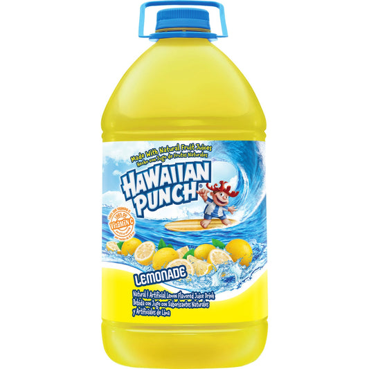 Hawaiian Punch Lemonade; 128 Fluid Ounces; 4 Per Case