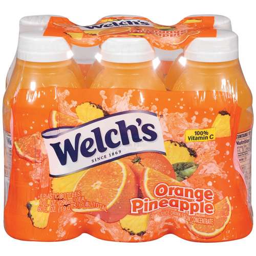 Welch's Orange Pineapple Drink 6 Pack; 60 Fluid Ounces; 4 Per Case - High Mart Wholesale