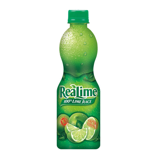 Realemon Lime Realime Shrink; 15 Fluid Ounces; 12 Per Case