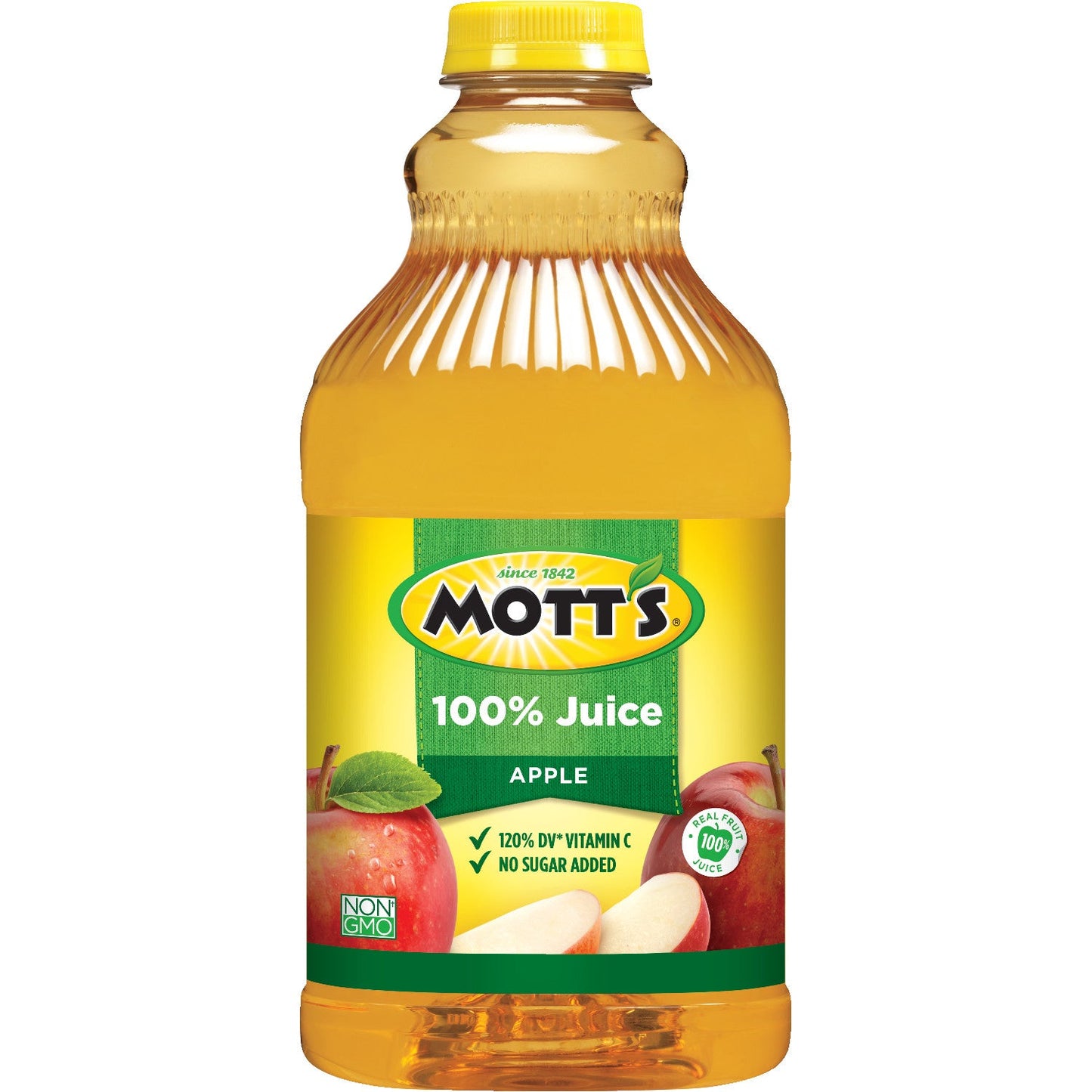 Mott's 100% Apple Juice; 64 Fluid Ounces; 8 Per Case