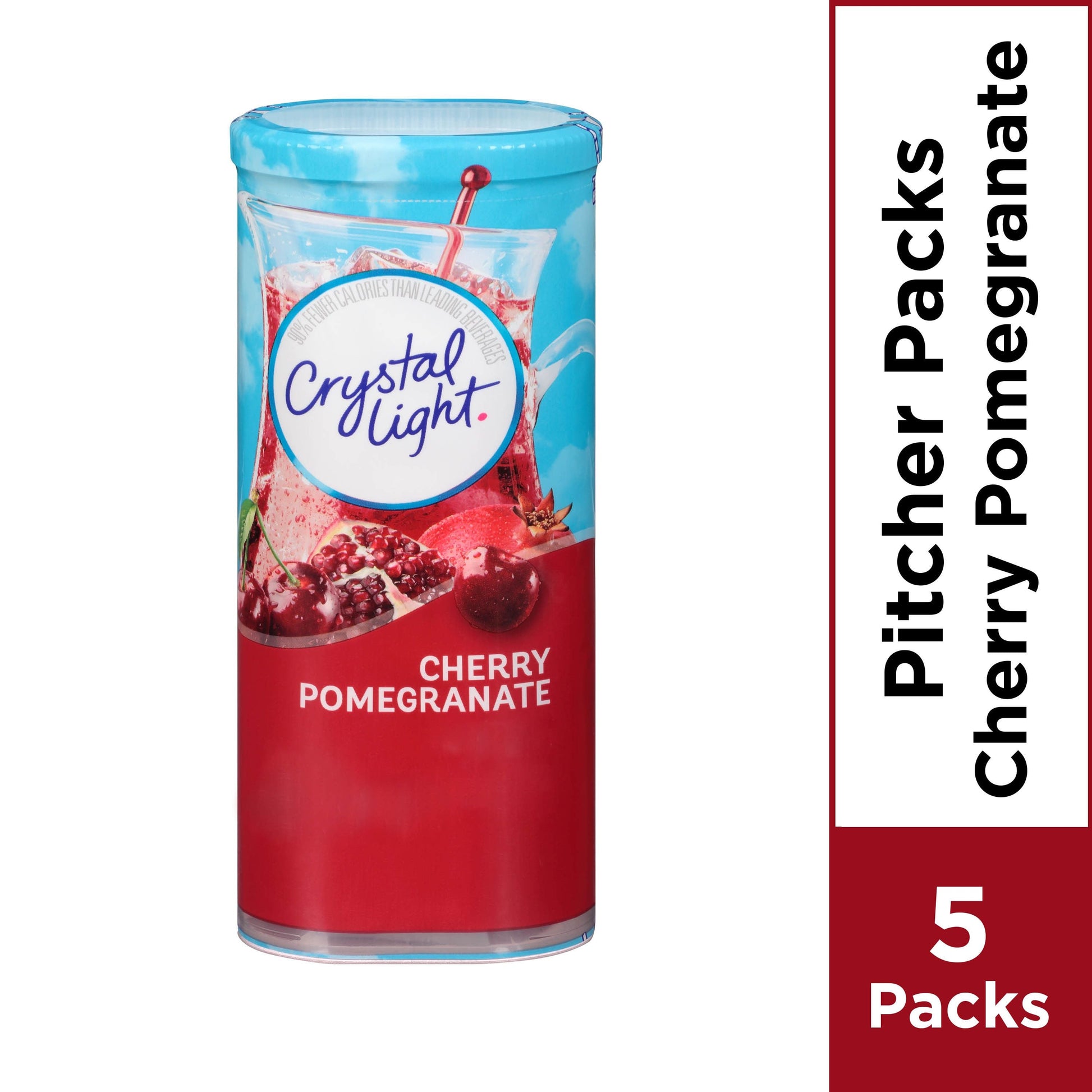 Crystal Light Crystal Light Immunity Cherry Pomegranate; 2.2 Ounces; 12 Per Case - High Mart Wholesale