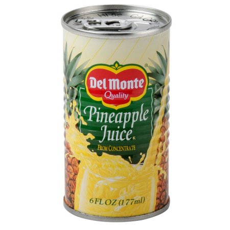 Del Monte Pineapple Juice; 46 Fluid Ounce; 12 Per Case